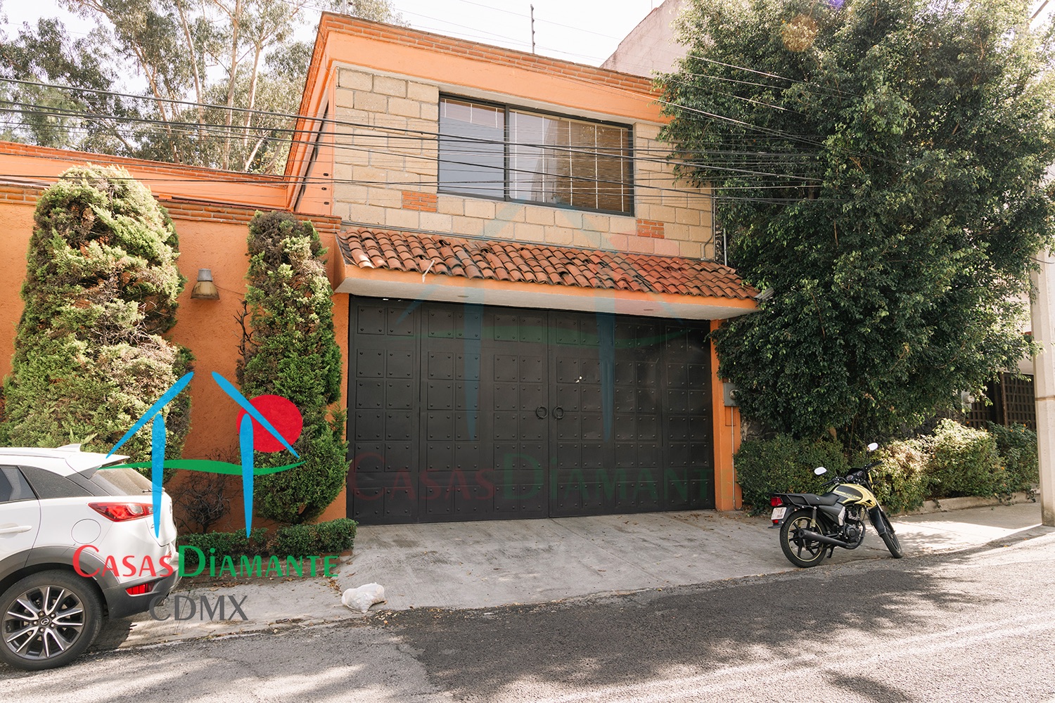 Jardines del Pedregal Casa Alan ACJ - Fachada 1 Jardines del Pedregal Casa Alan ACJ - Fachada 1